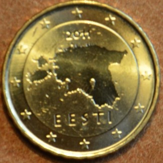 eurocoin eurocoins 10 cent Estonia 2011 (UNC)