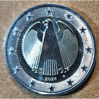 eurocoin eurocoins 2 Euro Germany 2024 \\"G\\" (UNC)