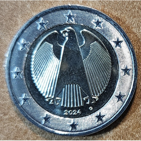 eurocoin eurocoins 2 Euro Germany 2024 \\"G\\" (UNC)