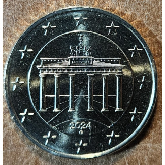 eurocoin eurocoins 50 cent Germany 2024 \\"G\\" (UNC)