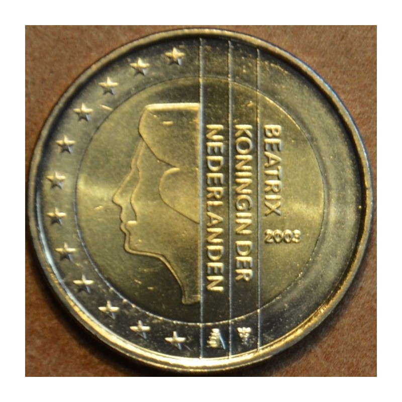 euroerme érme 2 Euro Hollandia 2003 - Beatrix királynő (UNC)