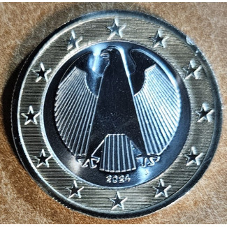 eurocoin eurocoins 1 Euro Germany 2024 \\"J\\" (UNC)