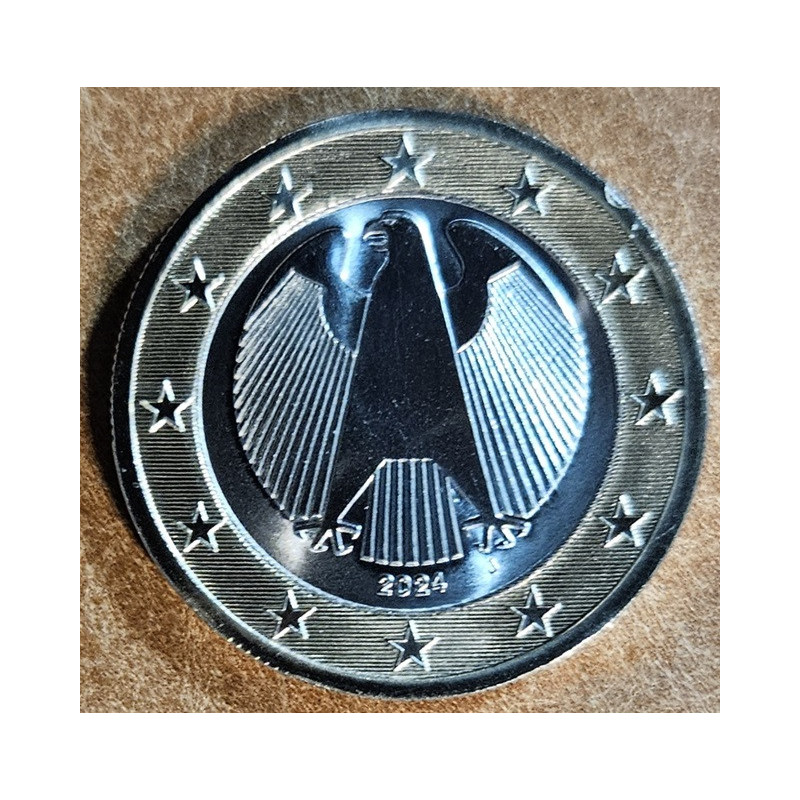 eurocoin eurocoins 1 Euro Germany 2024 \\"J\\" (UNC)