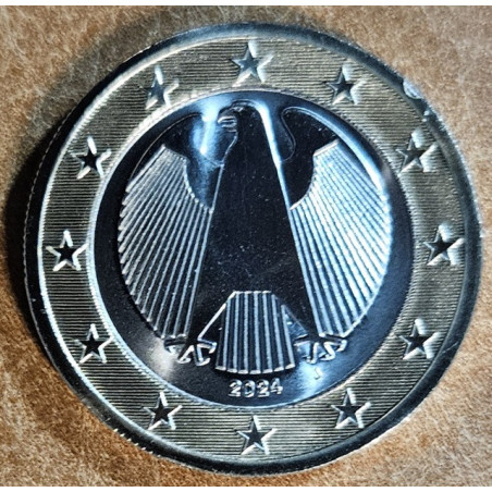 eurocoin eurocoins 1 Euro Germany 2024 \\"J\\" (UNC)