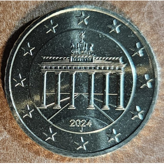 Euromince mince 10 cent Nemecko 2024 \\"J\\" (UNC)