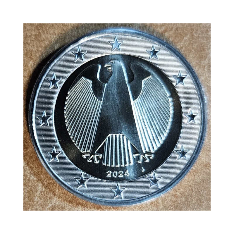 eurocoin eurocoins 2 Euro Germany 2024 \\"J\\" (UNC)