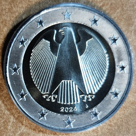 eurocoin eurocoins 2 Euro Germany 2024 \\"J\\" (UNC)