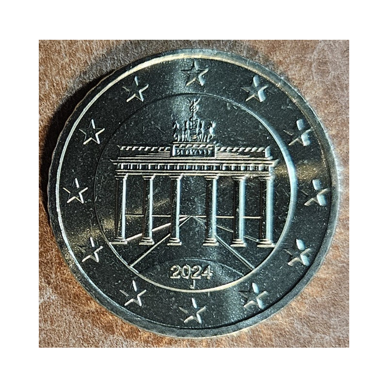 eurocoin eurocoins 50 cent Germany 2024 \\"J\\" (UNC)