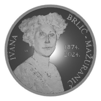 4 Euro Horvátország 2024 - Ivane Brlić-Mažuranić (Proof)