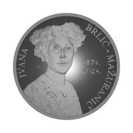 4 Euro Croatia 2024 - Ivane Brlić-Mažuranić (Proof)