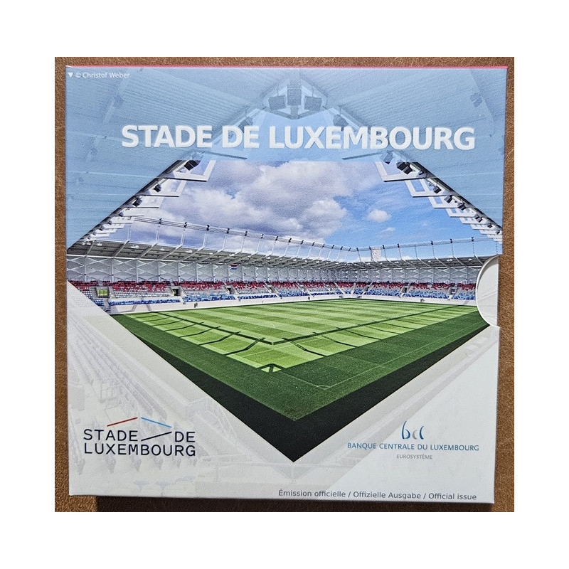 2,5 Euro Luxembourg 2022 - Stadium (Proof)