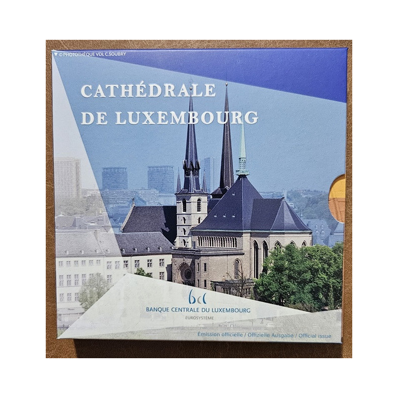 2,5 Euro Luxembourg 2023 - Cathedral (Proof)