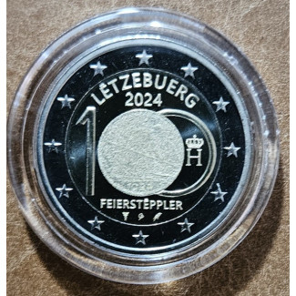 2 Euro Luxembourg 2024 - 100th Anniversary of the Introduction of the Franc Coins (photo version BU)