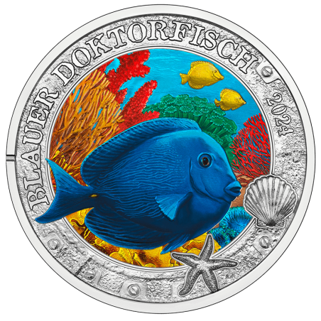 3 Euro Austria 2024 - Doctorfish (UNC)