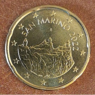 Euromince mince 20 cent San Marino 2024 (UNC)