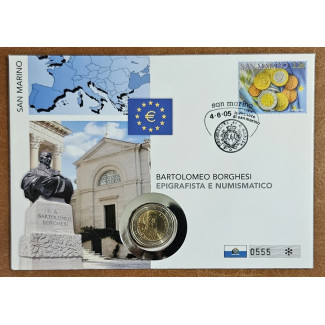 2 Euro San Marino 2004 - Bartolomeo Borghesi (UNC)