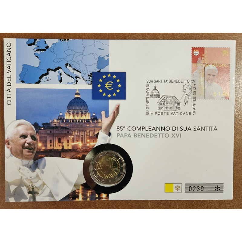 2 Euro Vatican 2012 (BU)