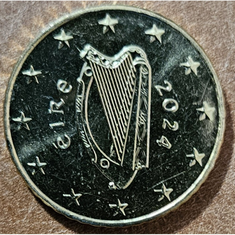 eurocoin eurocoins 10 cent Ireland 2024 (UNC)