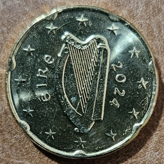 eurocoin eurocoins 20 cent Ireland 2024 (UNC)