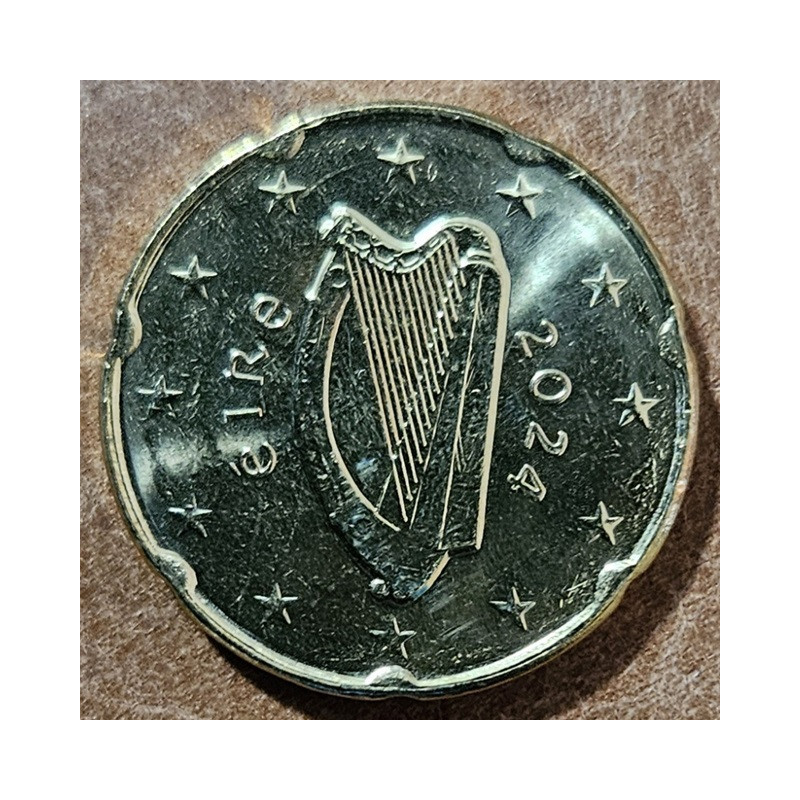 eurocoin eurocoins 20 cent Ireland 2024 (UNC)