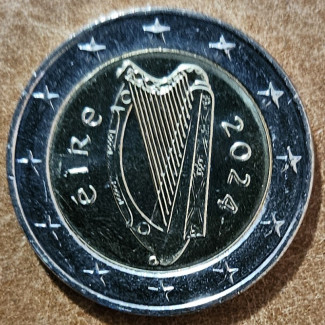 eurocoin eurocoins 2 Euro Ireland 2024 (UNC)