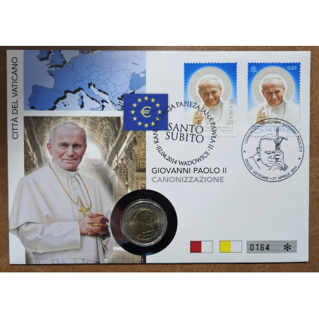 2 Euro Vatikán 2005 - János Pál II. (BU)