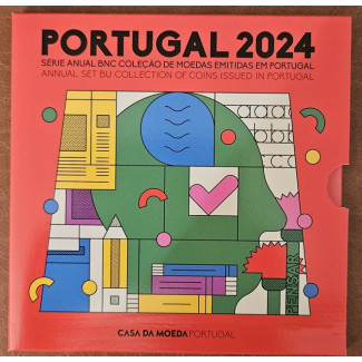 Portugal 2024 set of 8 coins (BU)