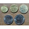 Serbia 5 coins 2008-2009 (UNC)