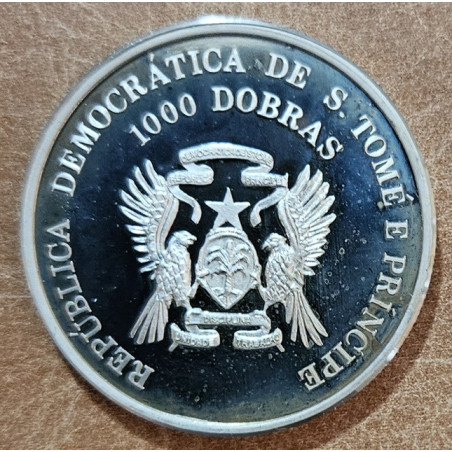 São Tomé and Príncipe 1993 - 1000 dobras - Km 62 (UNC)