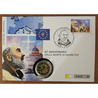 2 Euro Vatikán 2018 - Pio atya (UNC)