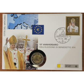 2 Euro Vatican 2010 (BU)