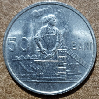 Romania 50 Bani 1956 (UNC)