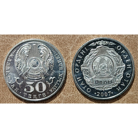 Kazachstan 50 Tenge 2007 Otan (UNC)