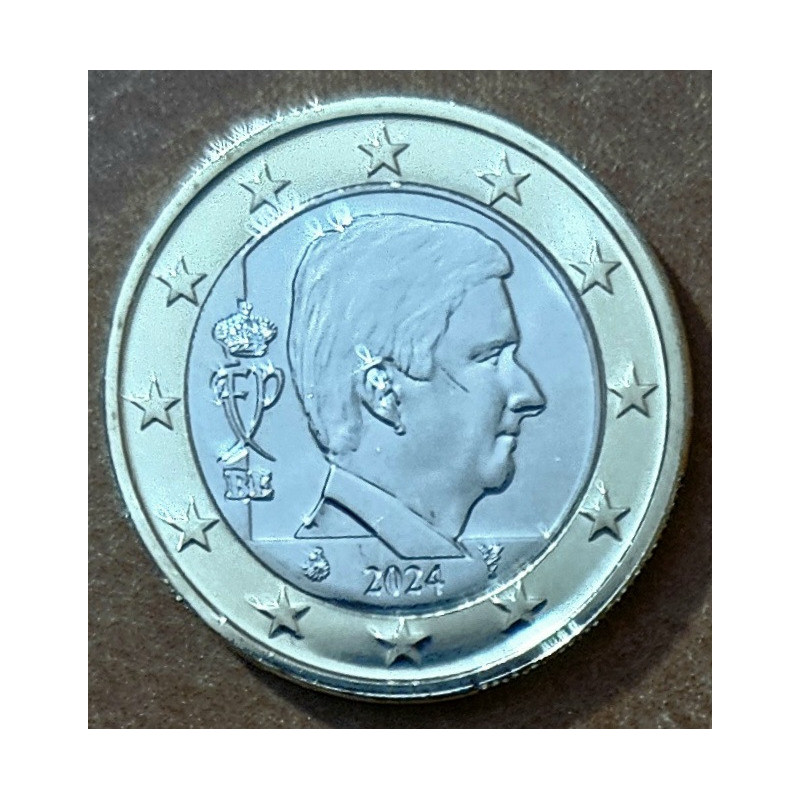 eurocoin eurocoins 1 Euro Belgium 2024 (UNC)