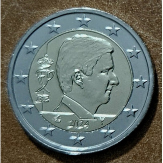 Euromince mince 2 Euro Belgicko 2024 - Kráľ Filip (UNC)