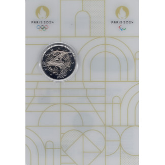 2 Euro France 2024 - Olympic and Paralympic Summer Games (BU)