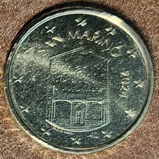 eurocoin eurocoins 10 cent San Marino 2024 (UNC)