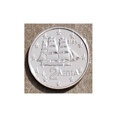 eurocoin eurocoins 2 cent Greece 2024 (UNC)