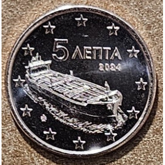 eurocoin eurocoins 5 cent Greece 2024 (UNC)