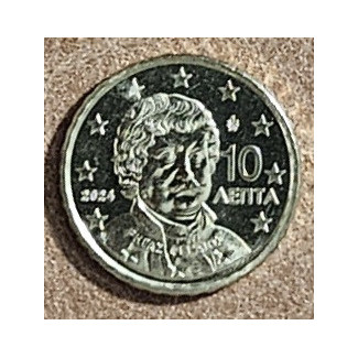 eurocoin eurocoins 10 cent Greece 2024 (UNC)