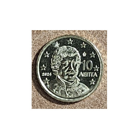 eurocoin eurocoins 10 cent Greece 2024 (UNC)