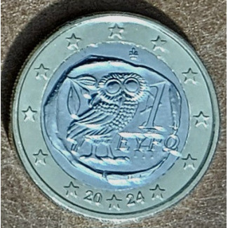 eurocoin eurocoins 1 Euro Greece 2024 (UNC)