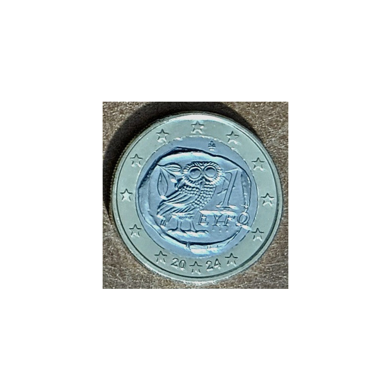 eurocoin eurocoins 1 Euro Greece 2024 (UNC)