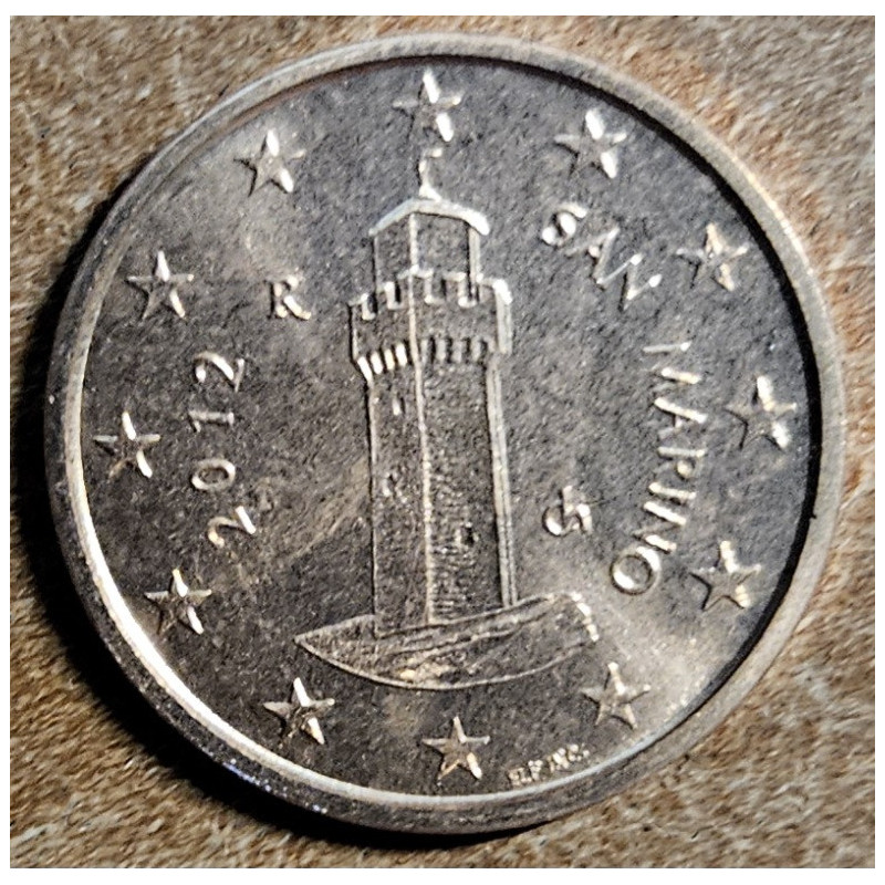 eurocoin eurocoins 1 cent San Marino 2012 (UNC)