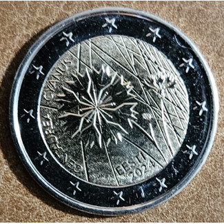 2 Euro Estónsko 2024 - Cornflower (UNC)