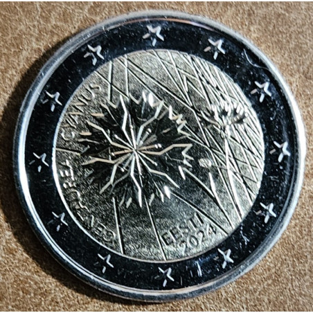 2 Euro Estónsko 2024 - Cornflower (UNC)