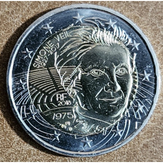 euroerme érme 2 Euro Franciaország 2018 - Simone Veil (UNC)