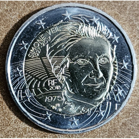 eurocoin eurocoins 2 Euro France 2018 - Simone Veil (UNC)