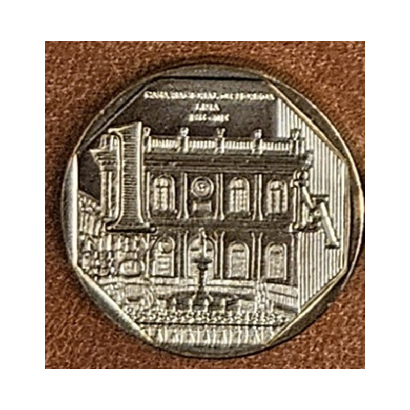 Peru 1 Nuevo Sol 2015 - Casa Nacional de Moneda (UNC)