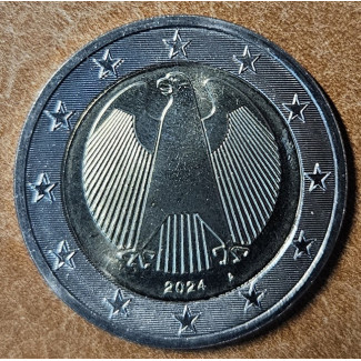 eurocoin eurocoins 2 Euro Germany 2024 \\"A\\" (UNC)